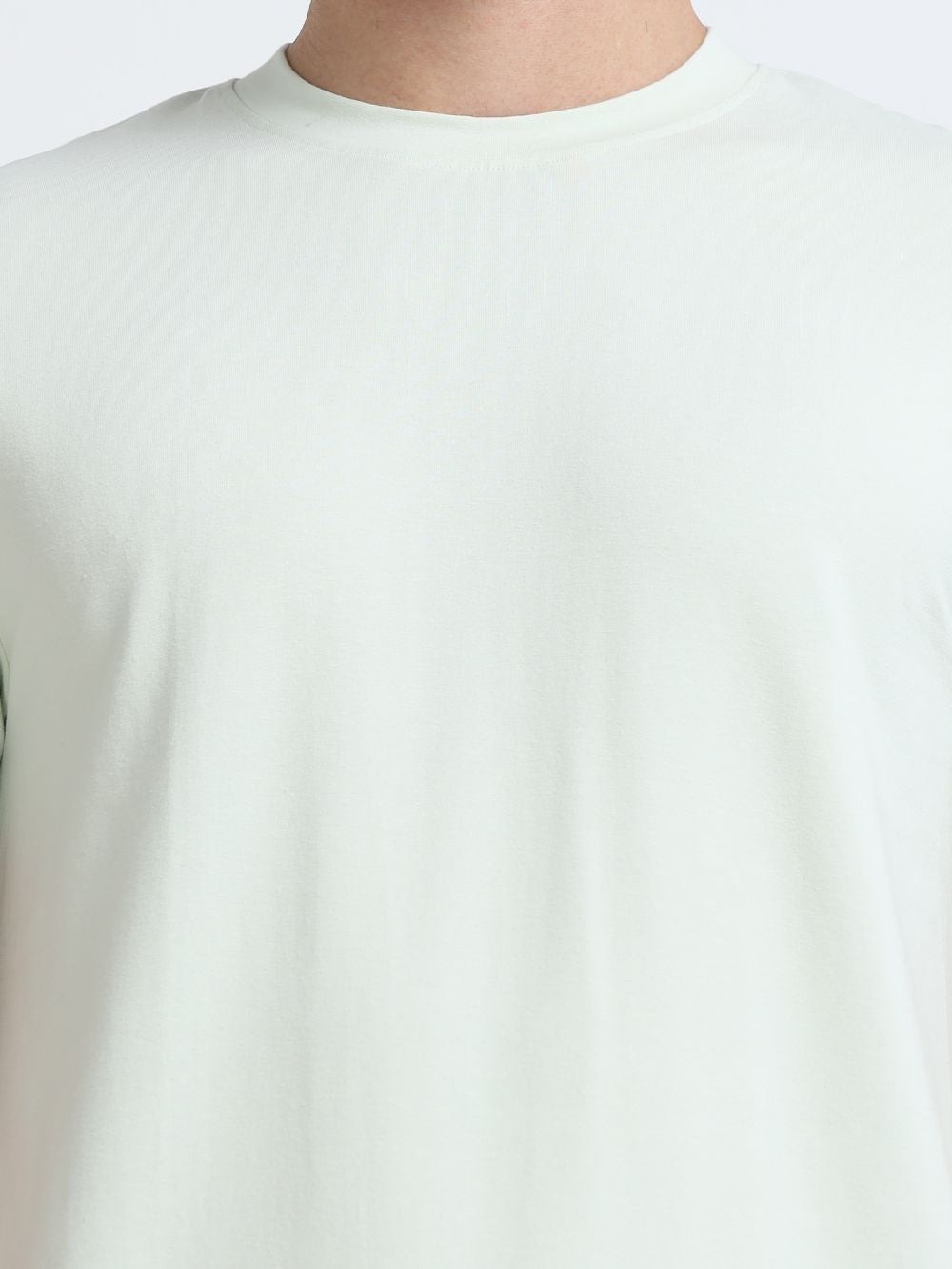 Organic Cotton Round Neck T-Shirt for Men