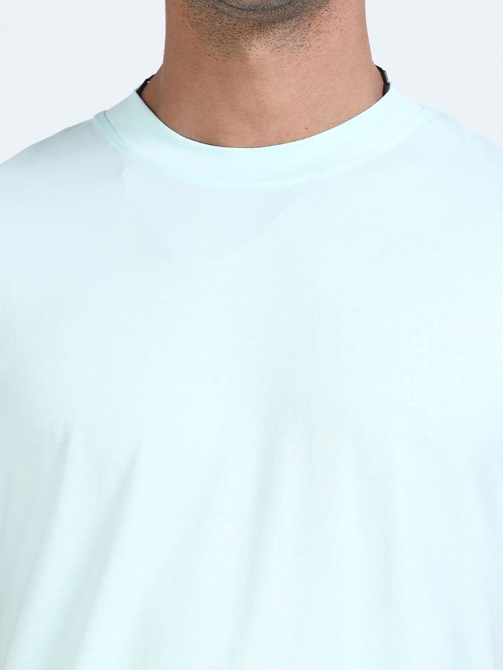 Organic Cotton Round Neck T-Shirt for Men