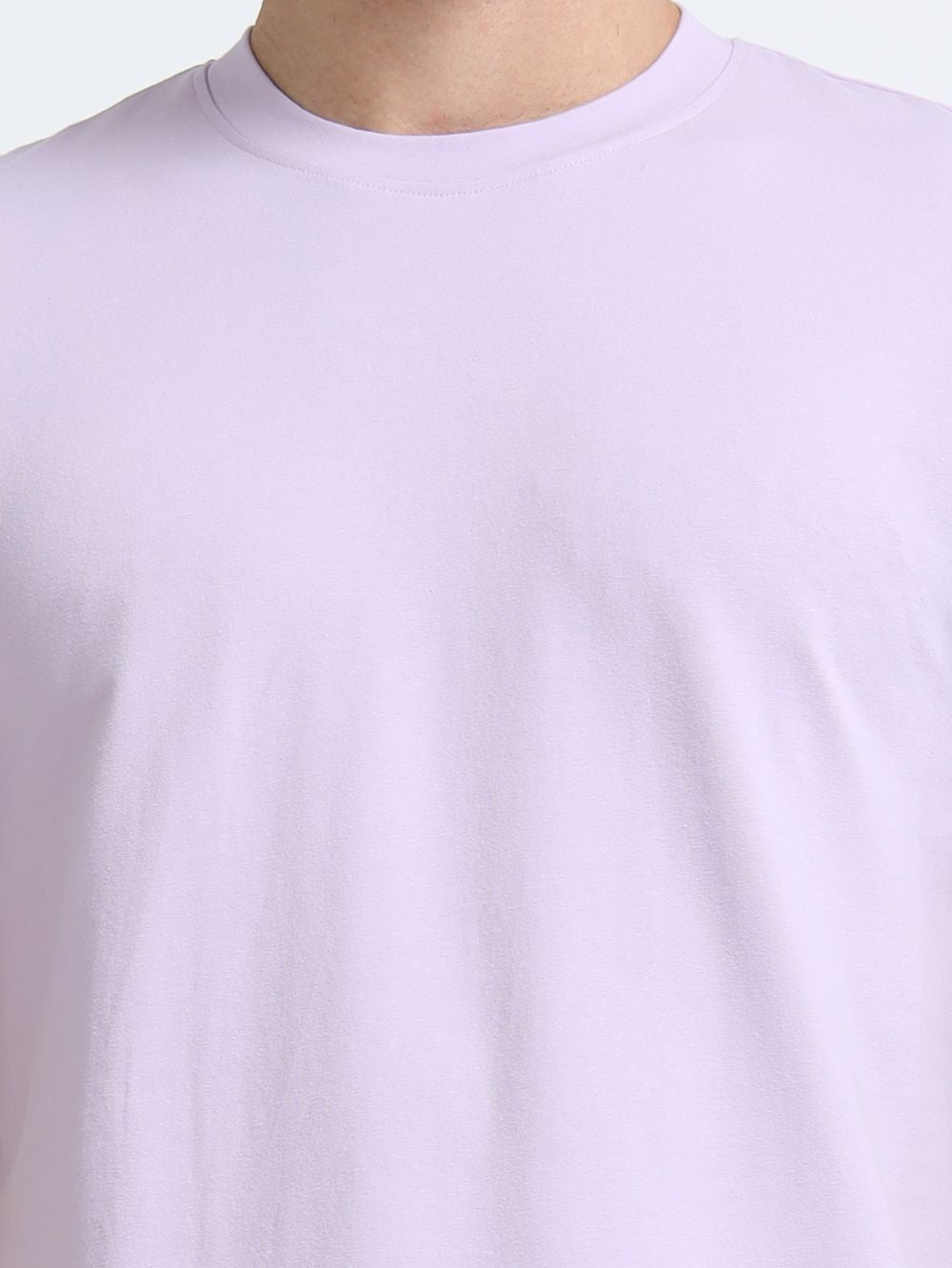 Organic Cotton Round Neck T-Shirt for Men