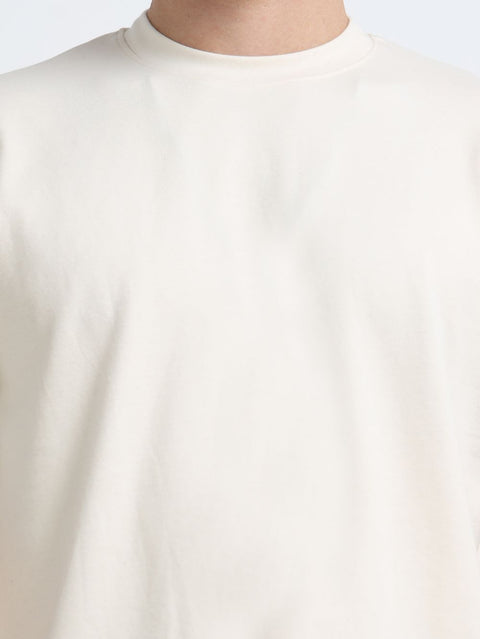 Clean Classic Organic Cotton Oversized Tee for Men's