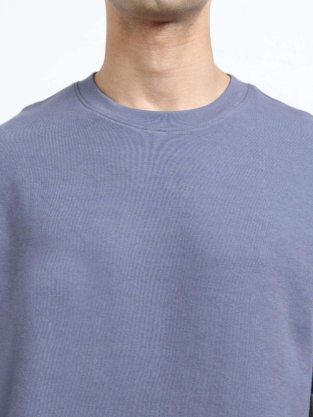 Clean Classic Organic Cotton Oversized Tee for Men's