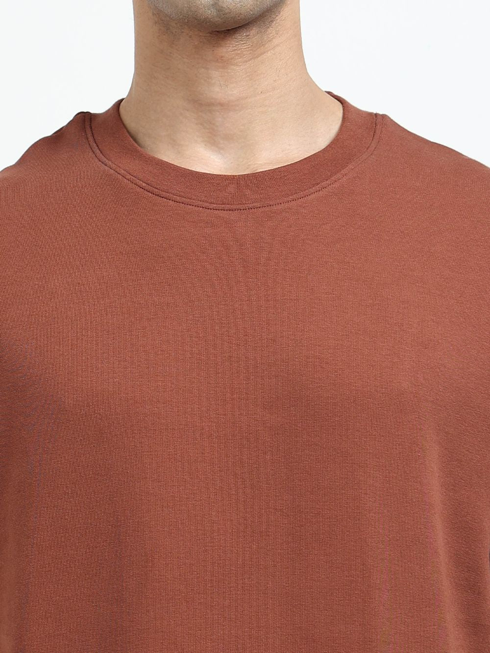 Clean Classic Organic Cotton Oversized Tee for Men's