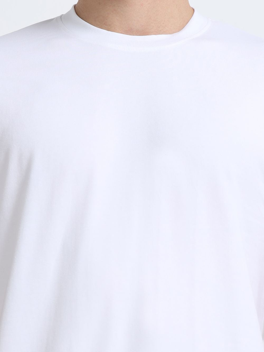 Organic Cotton Round Neck T-Shirt for Men