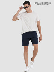 Organic Cotton Mens Shorts With Pockets