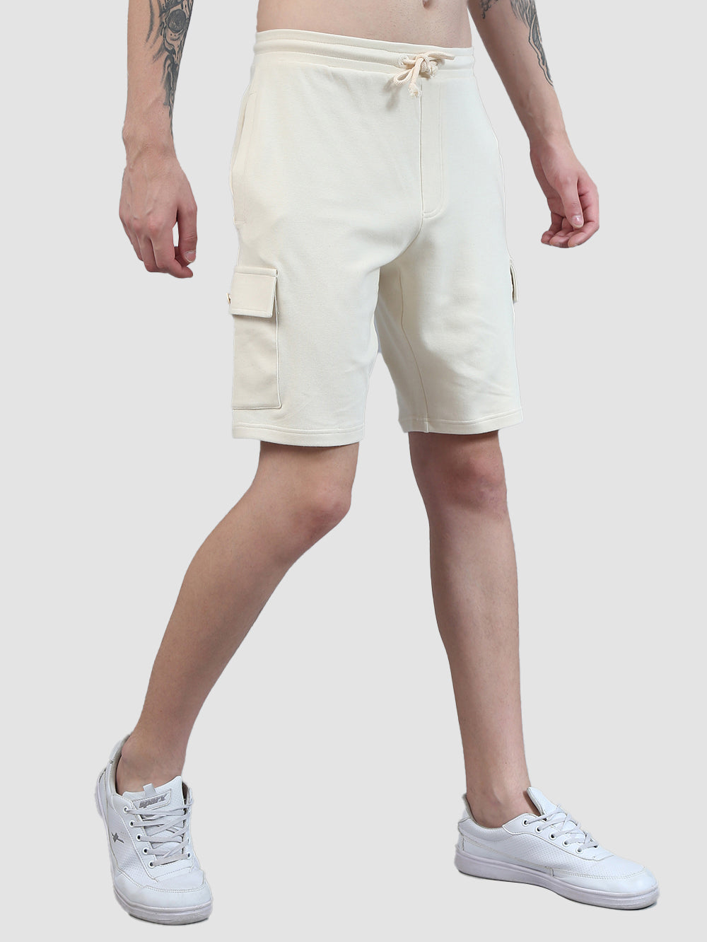 Organic Cotton Mens Shorts With Pockets