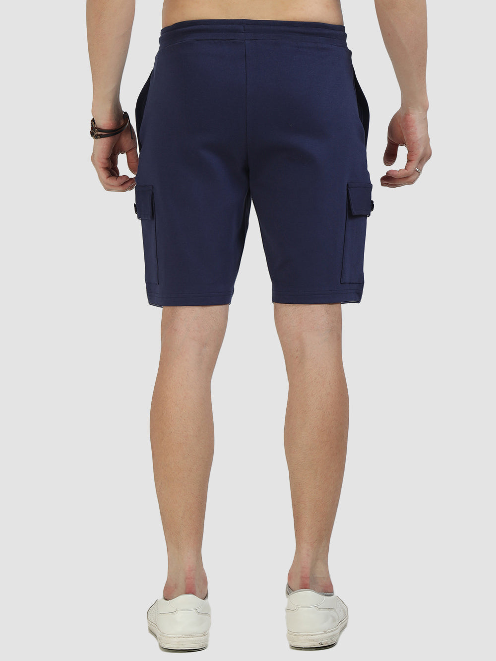 Organic Cotton Mens Shorts With Cargo Pockets