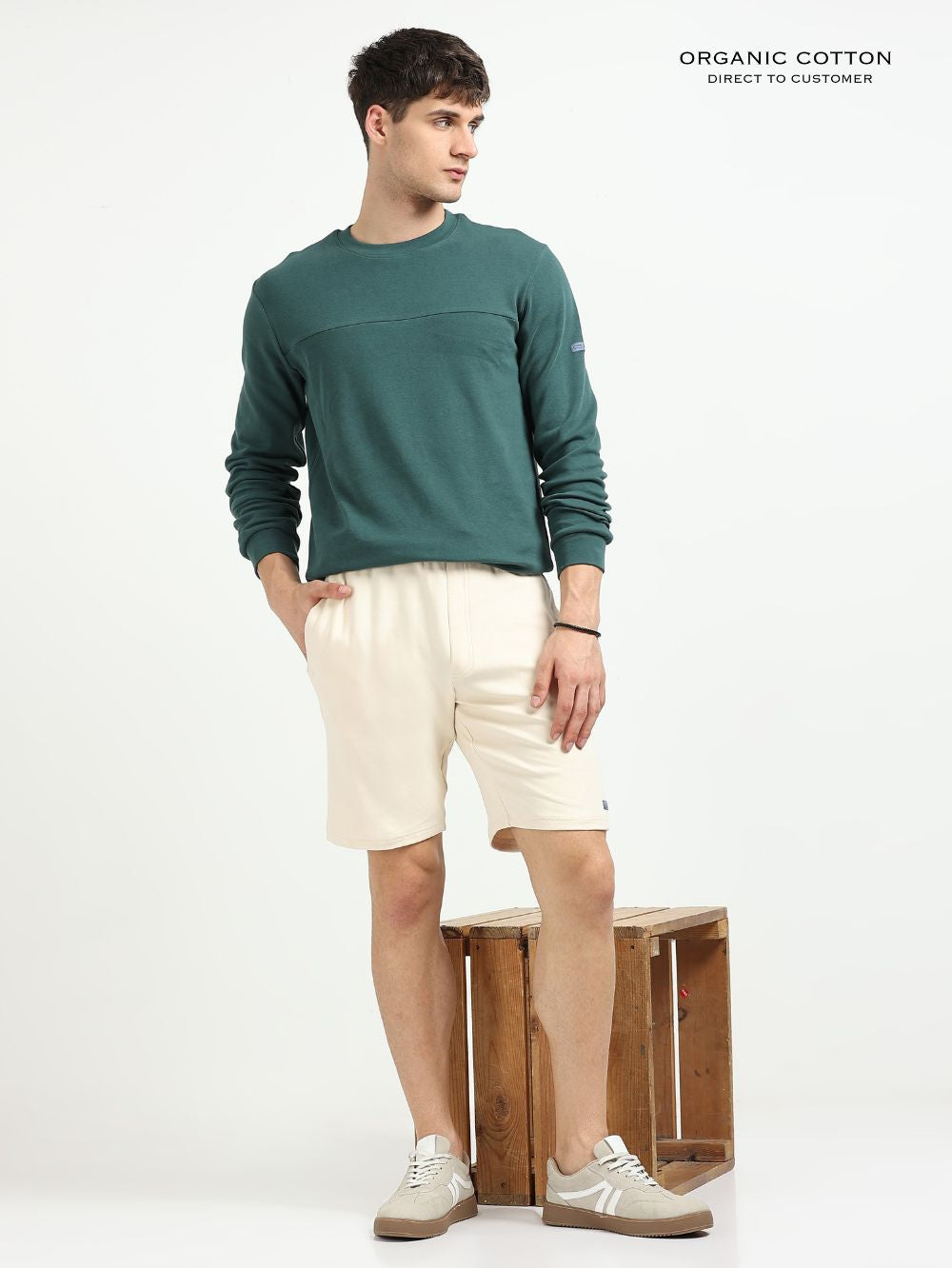 Organic Cotton Mens Shorts