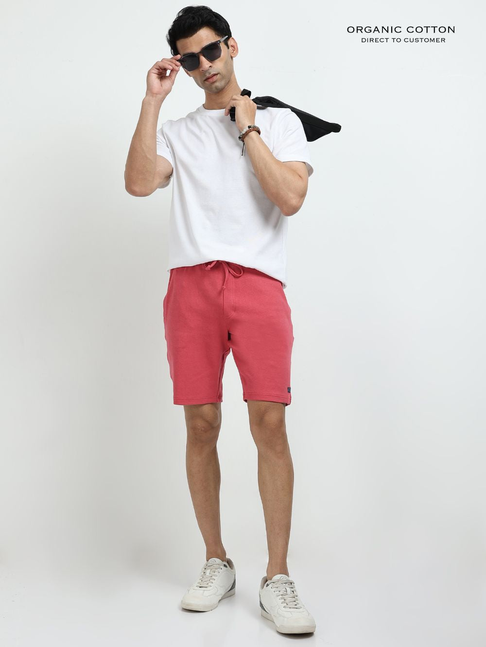 Organic Cotton Mens Shorts