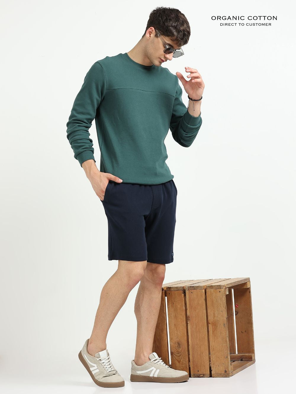 Organic Cotton Mens Shorts