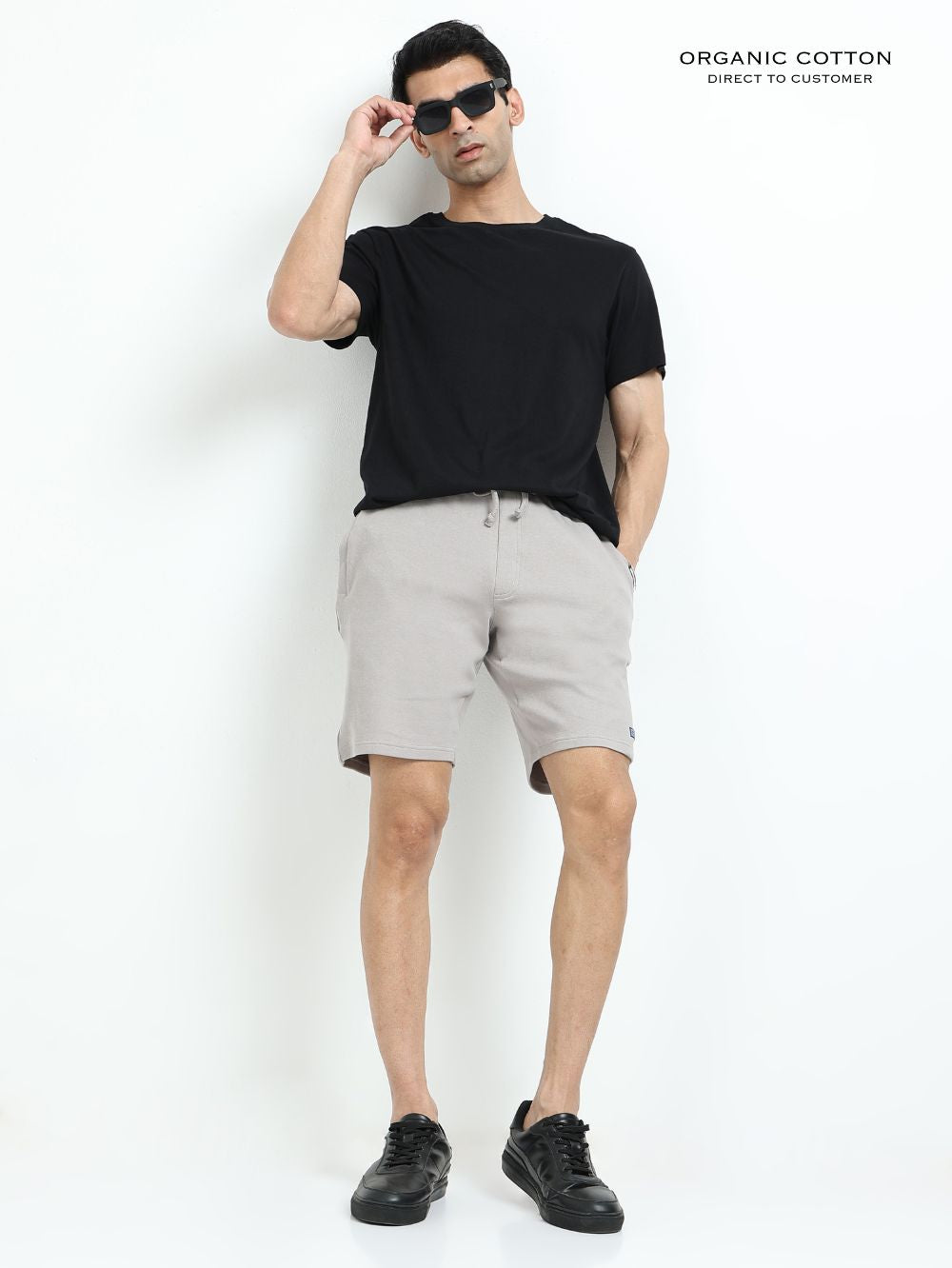 Organic Cotton Mens Shorts