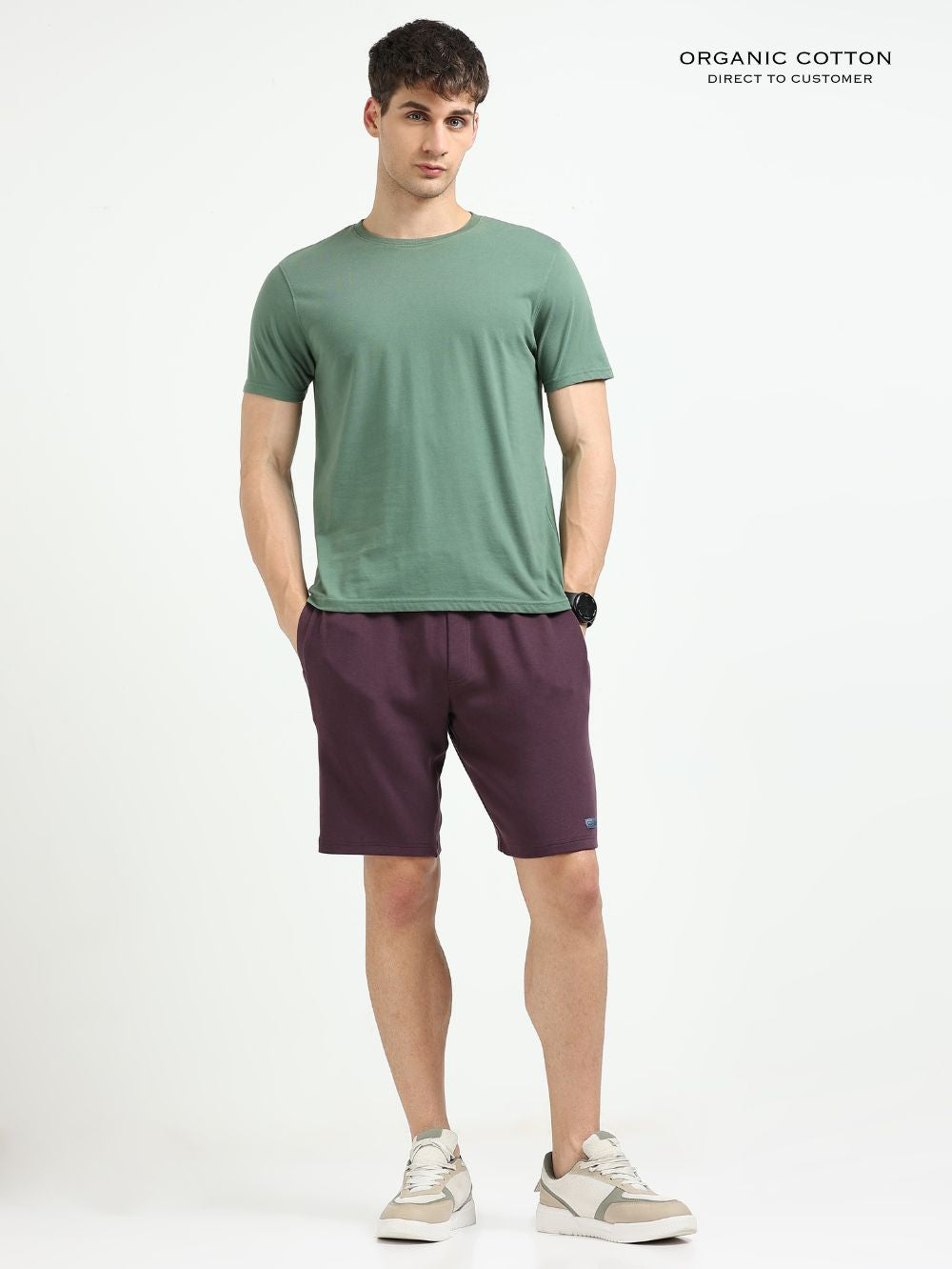 Organic Cotton Mens Shorts