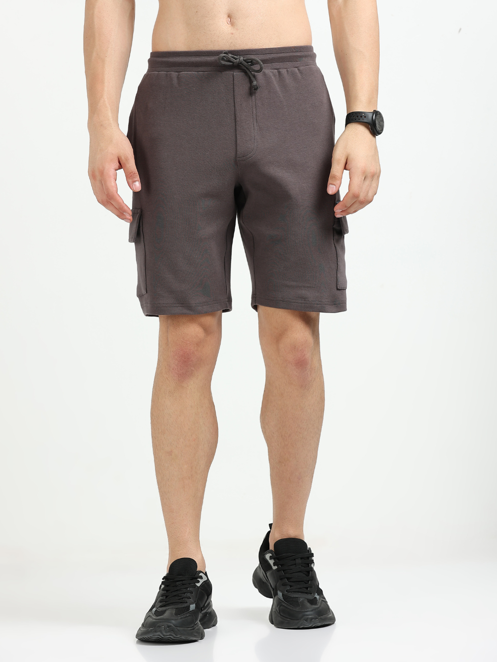 Organic Cotton Mens Cargo Shorts