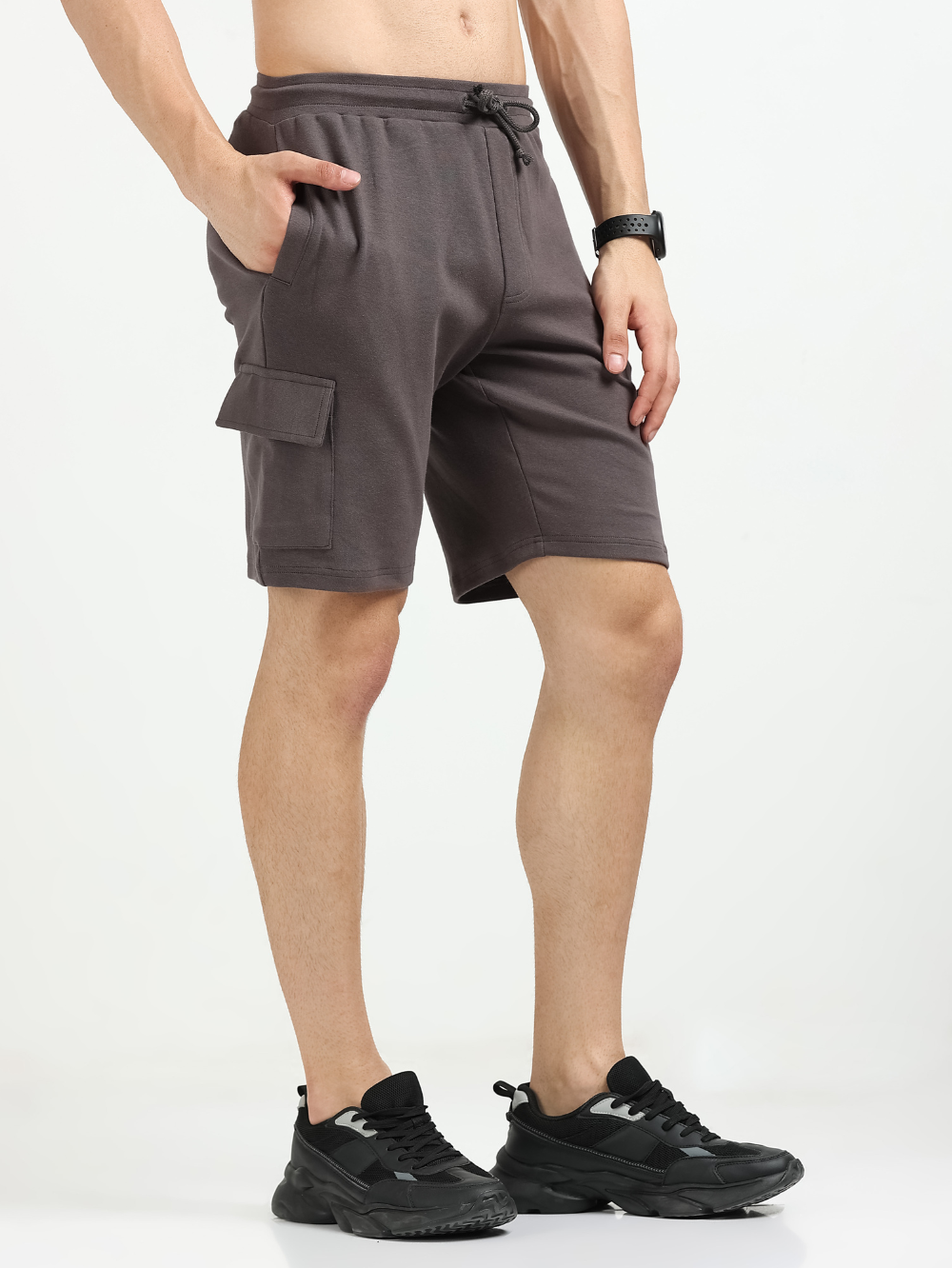 Organic Cotton Mens Cargo Shorts