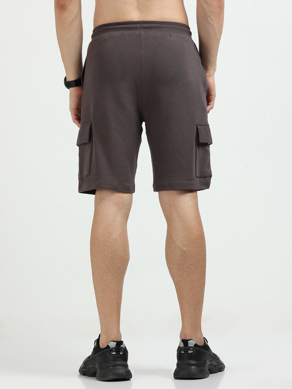 Organic Cotton Mens Cargo Shorts