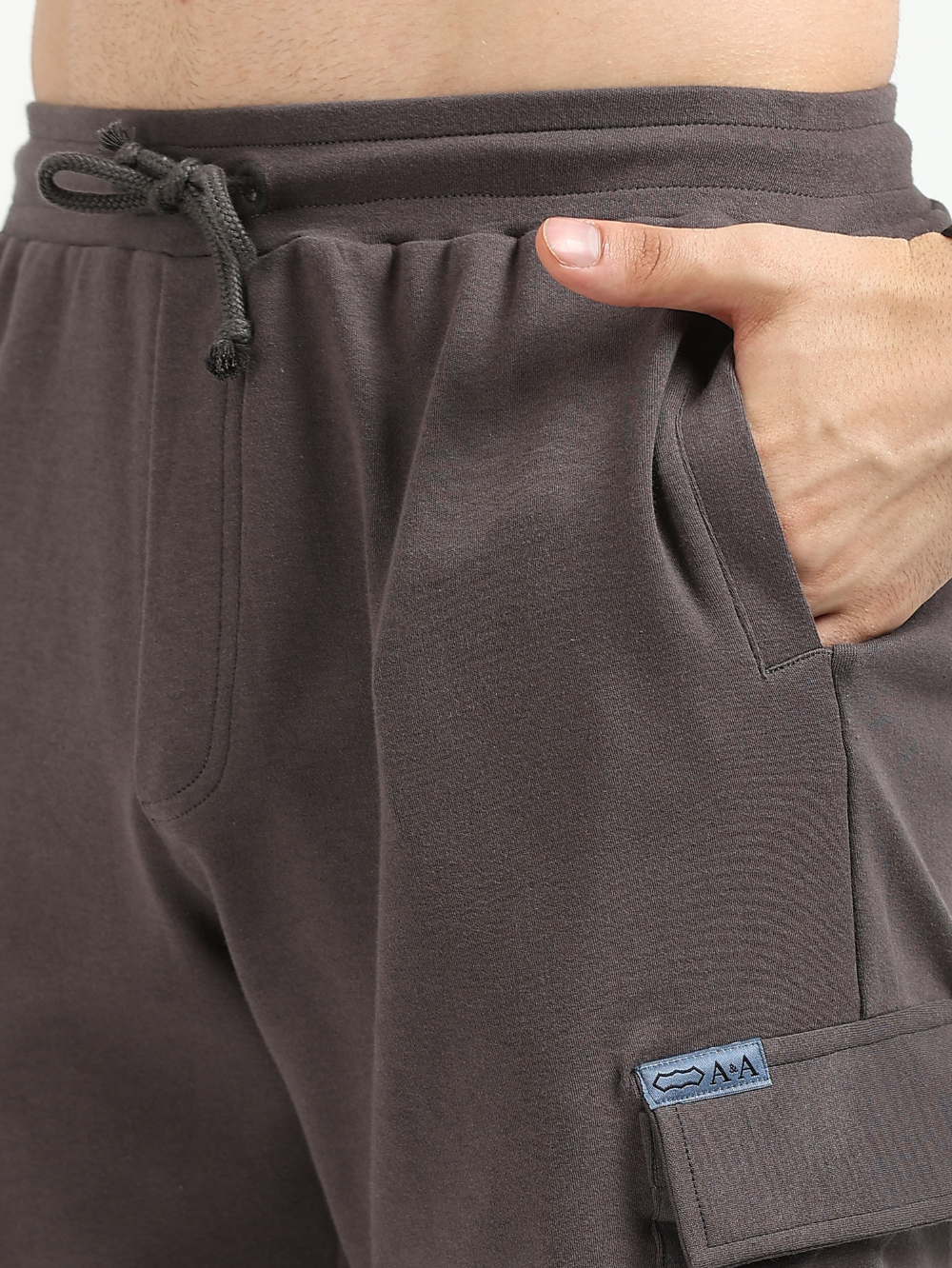 Organic Cotton Mens Cargo Shorts