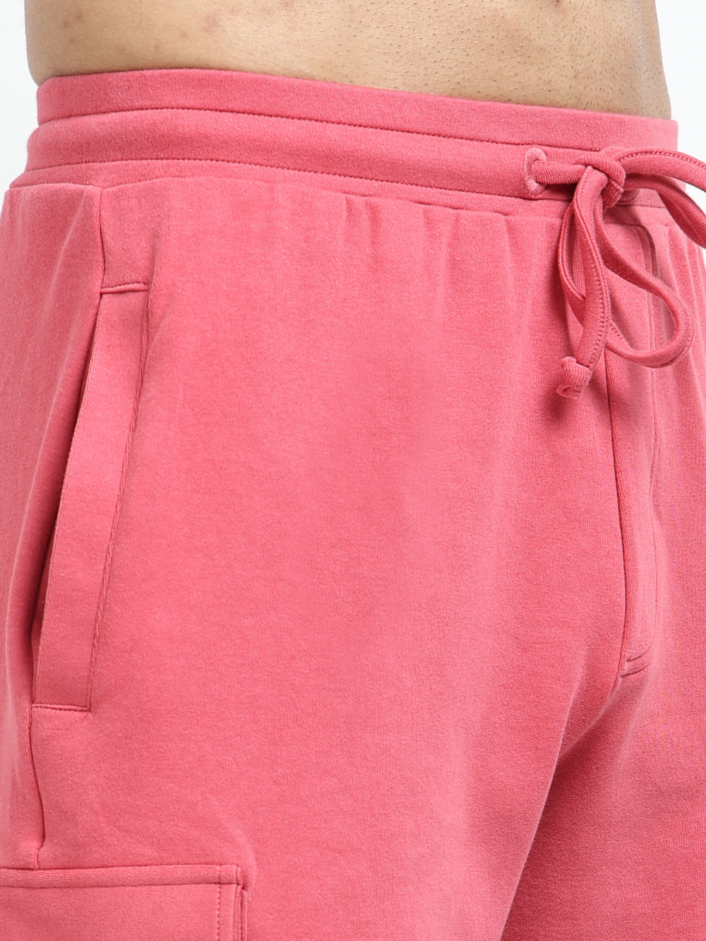 Organic Cotton Mens Cargo Shorts