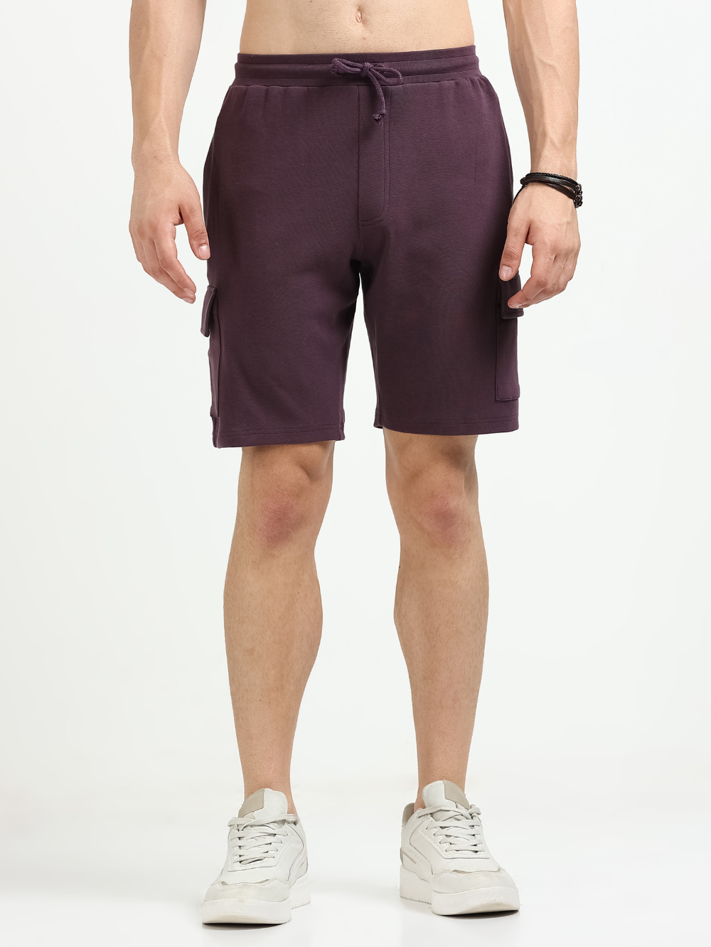 Organic Cotton Mens Cargo Shorts