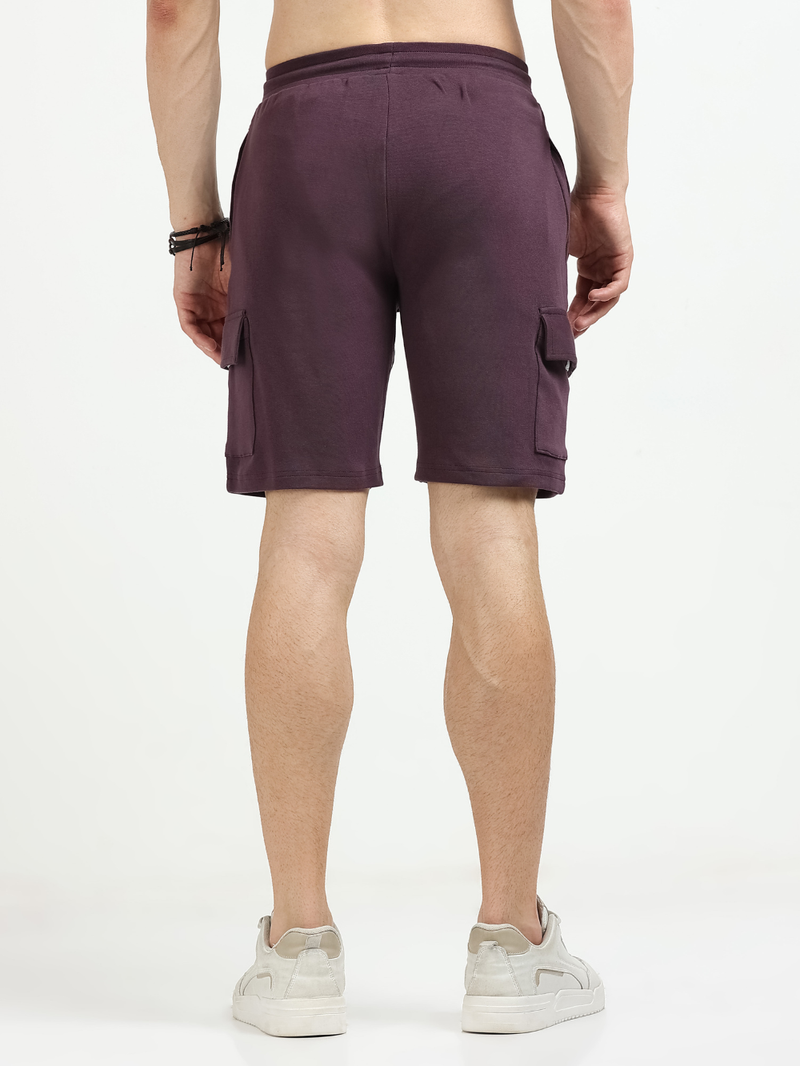 Organic Cotton Mens Cargo Shorts