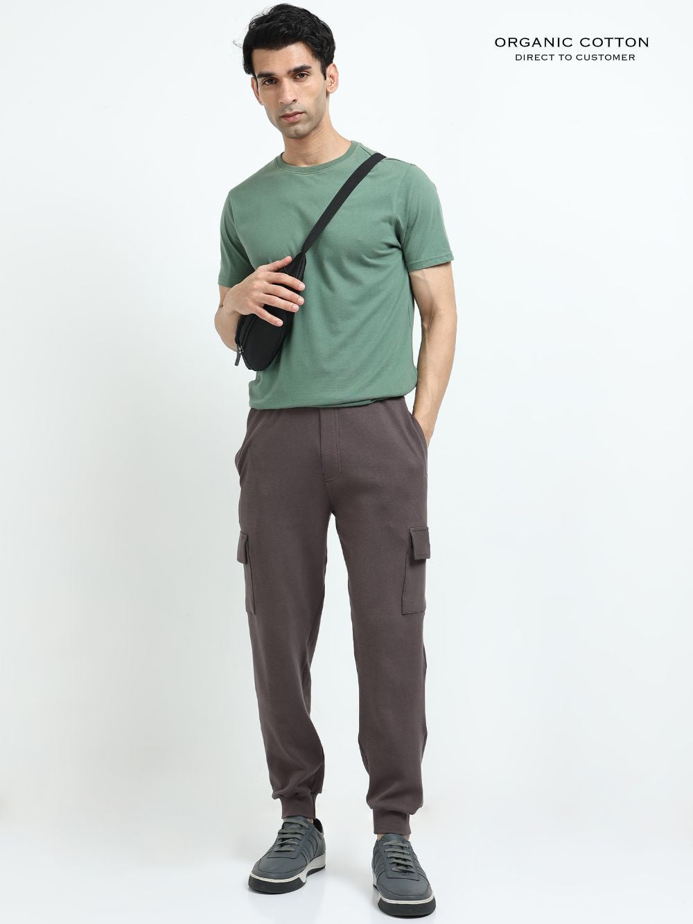 Organic Cotton Joggers for Mens