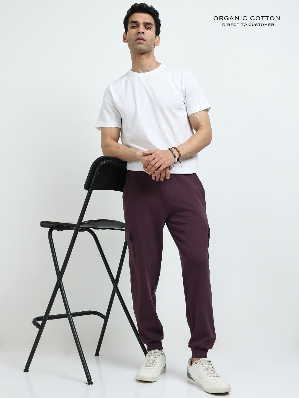 Organic Cotton Joggers for Mens