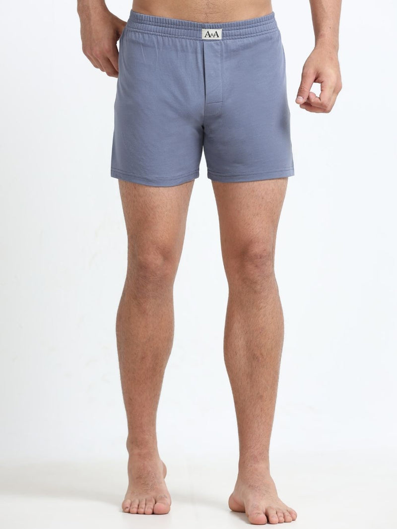 Organic Cotton Short Boxer for Mens - Pack of 3