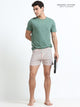 Mens Organic Cotton Printed Short Boxer - Pack of 3