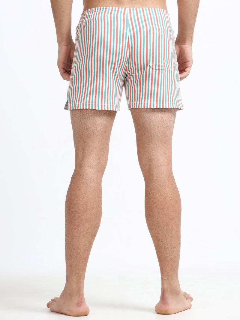 Mens Organic Cotton Printed Short Boxer - Pack of 2