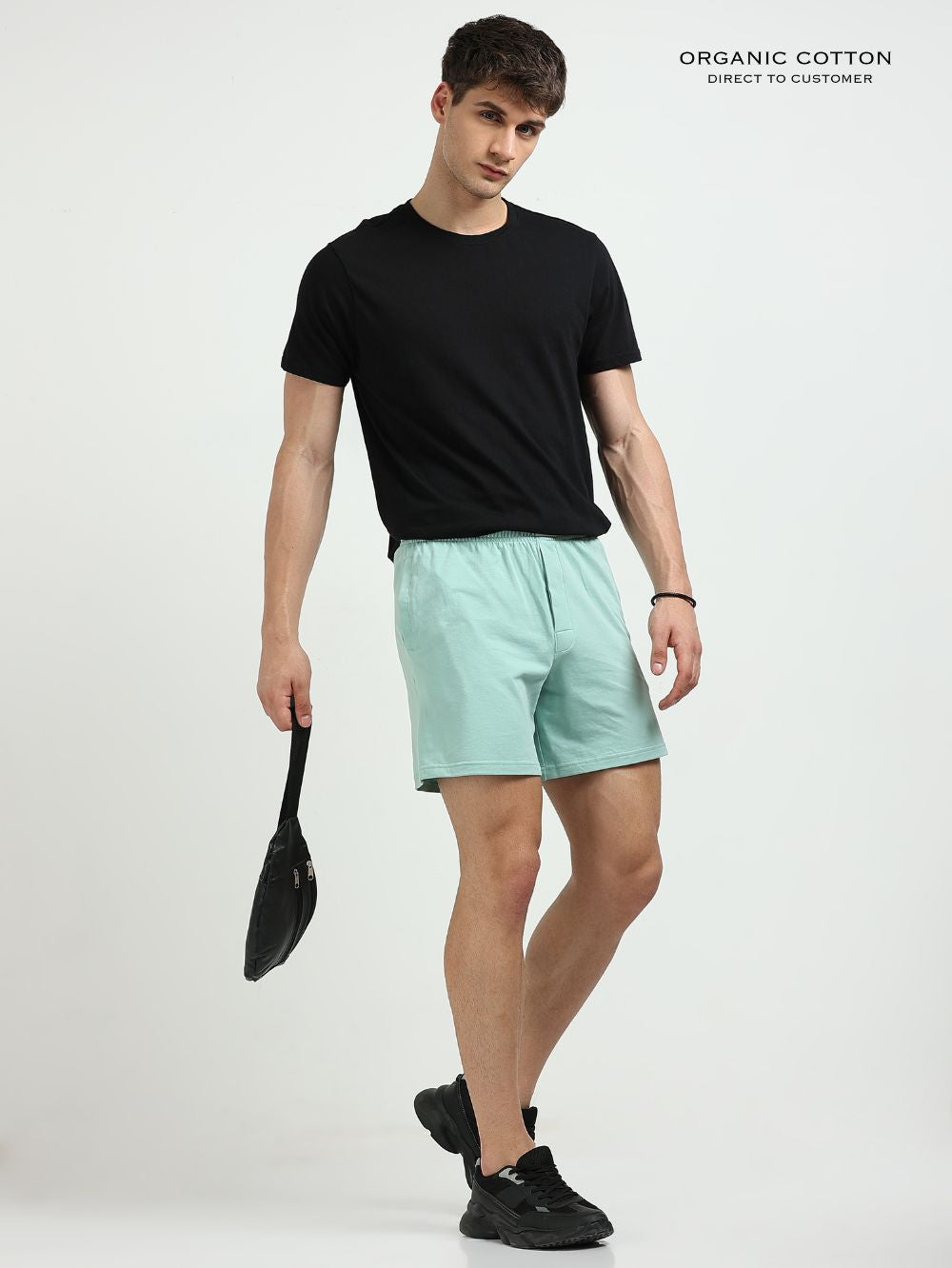 Organic Cotton Regular Boxer for Mens - Pack of 1