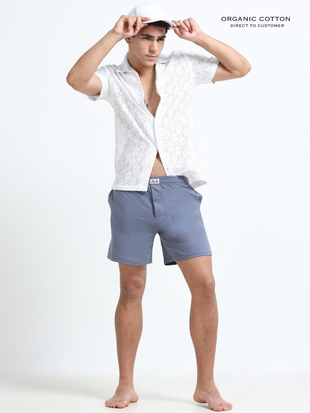 Organic Cotton Regular Boxer for Mens - Pack of 1