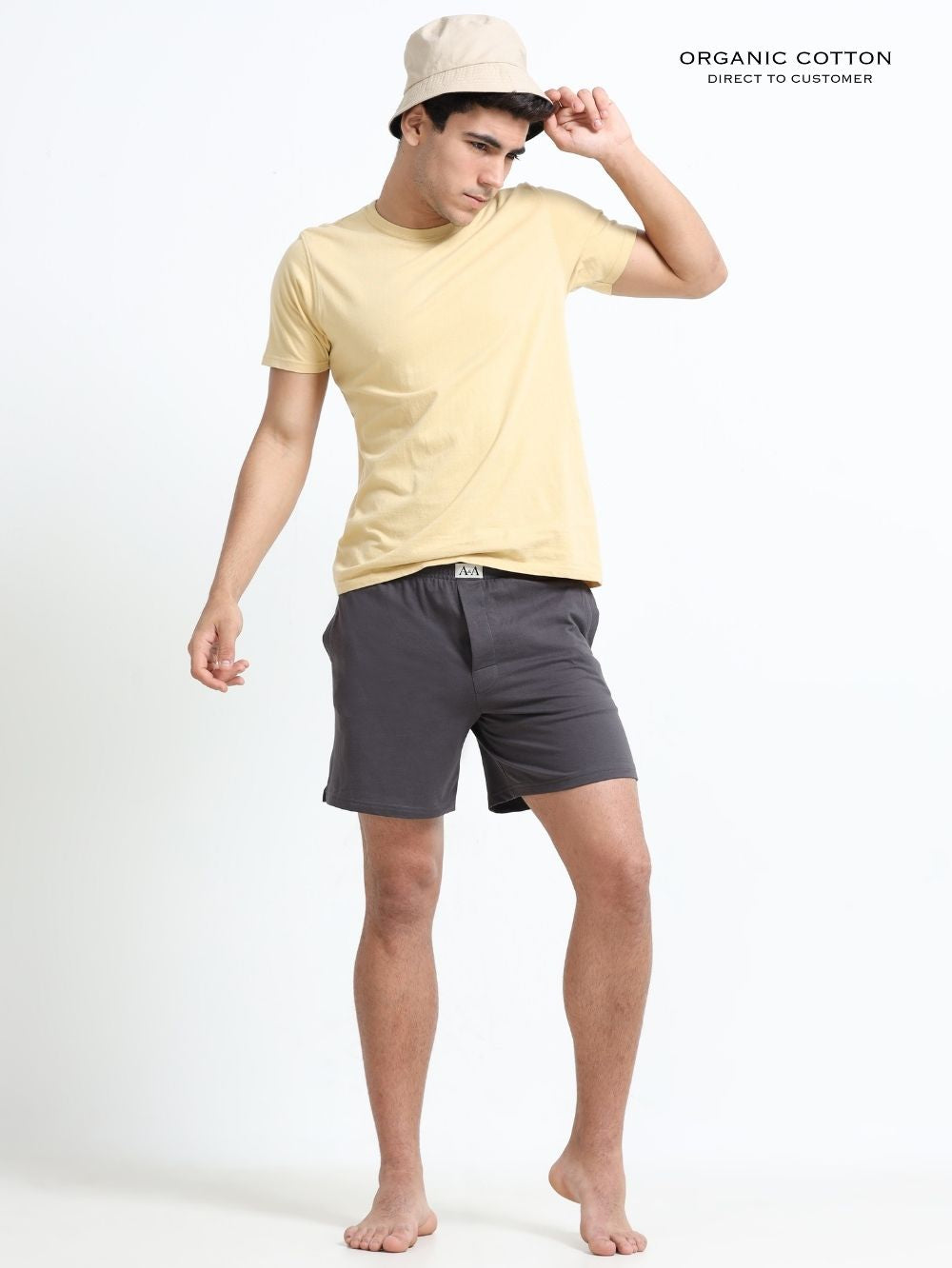 Organic Cotton Regular Boxer for Mens - Pack of 1