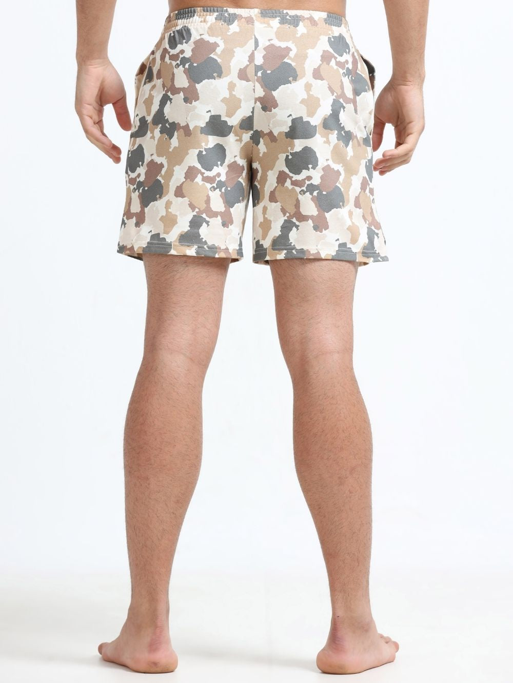 Mens Organic Cotton Regular Printed Boxers - Pack of 2