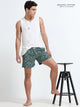 Mens Organic Cotton Regular Printed Boxers - Pack of 2
