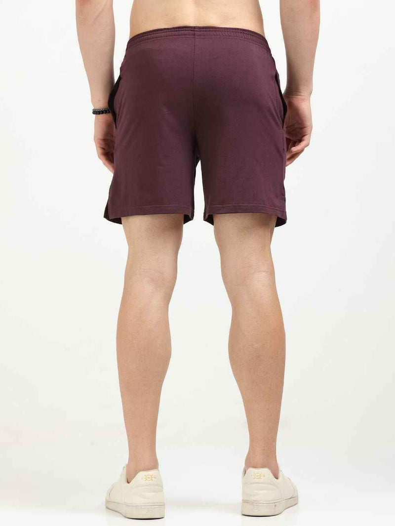 Organic Cotton Regular Boxer for Mens - Pack of 3 (Wine, Silver grey, P06-green)