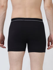 Mens Organic Super soft Cotton Elastane stretch RIB Trunk with Ultrasoft Waistband