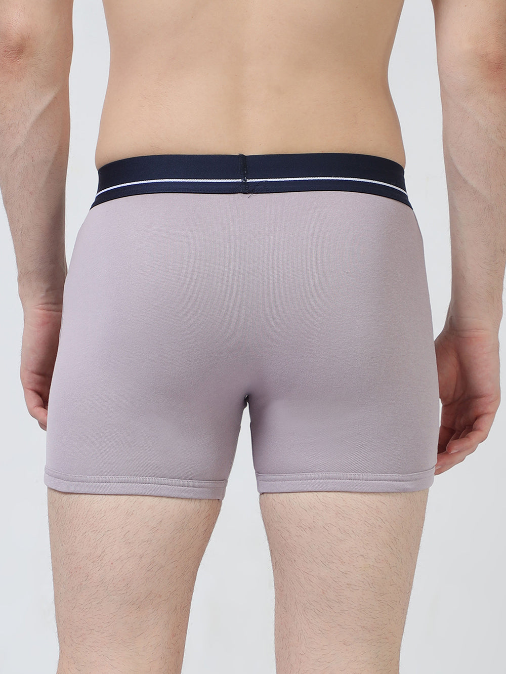 Mens Organic Super soft Cotton Elastane stretch RIB Trunk with Ultrasoft Waistband