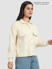 Organic Cotton Womens Over-Shirt