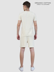 Organic Cotton Mens Ribbed Co-Ord Set