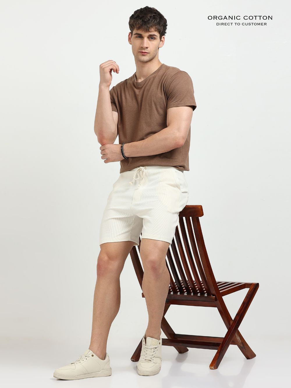 Organic Cotton Mens Shorts