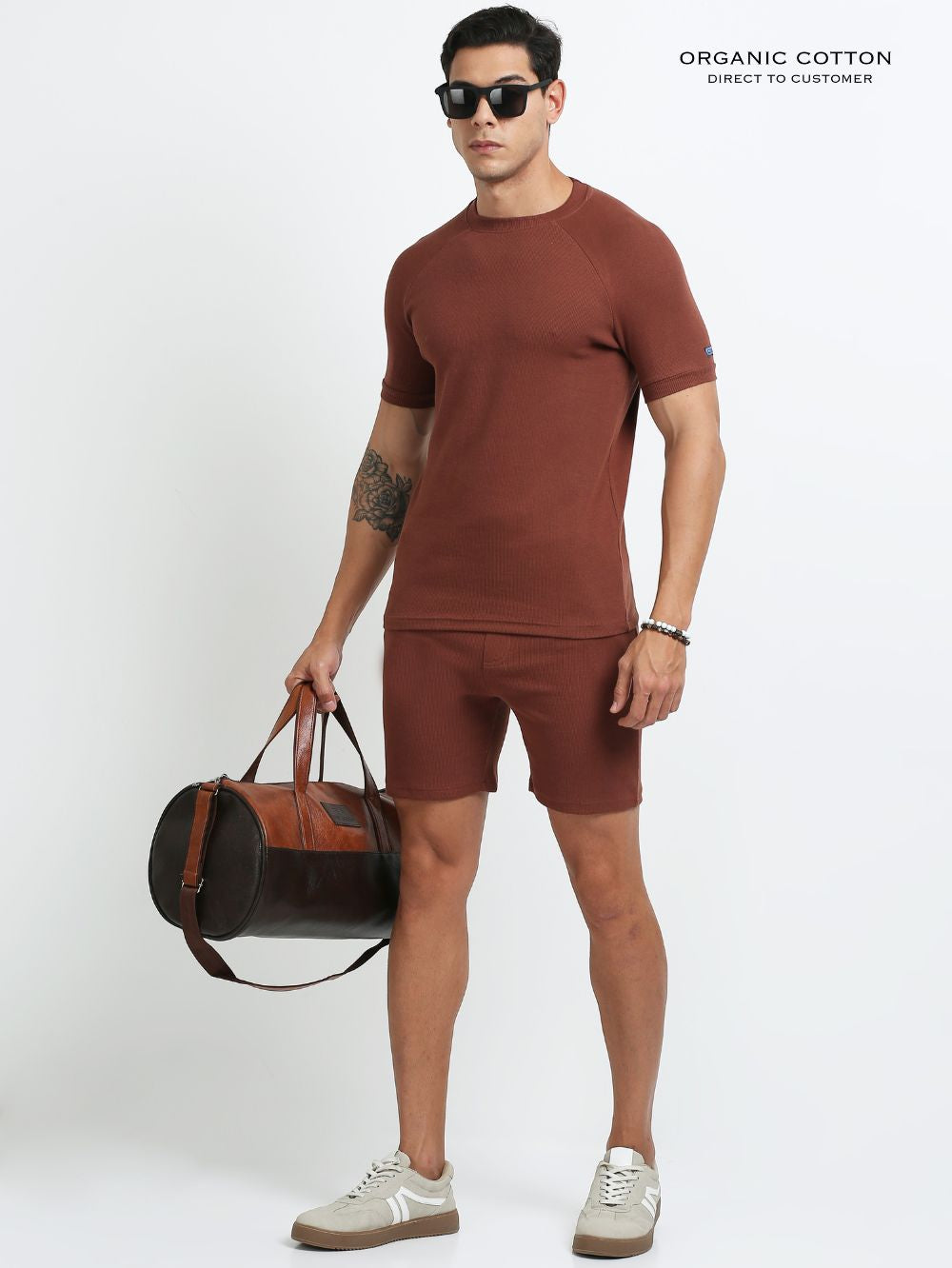 Organic Cotton Mens Shorts