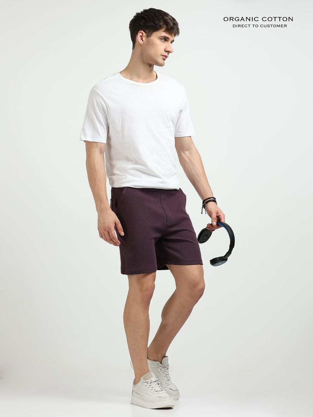 Organic Cotton Mens Shorts