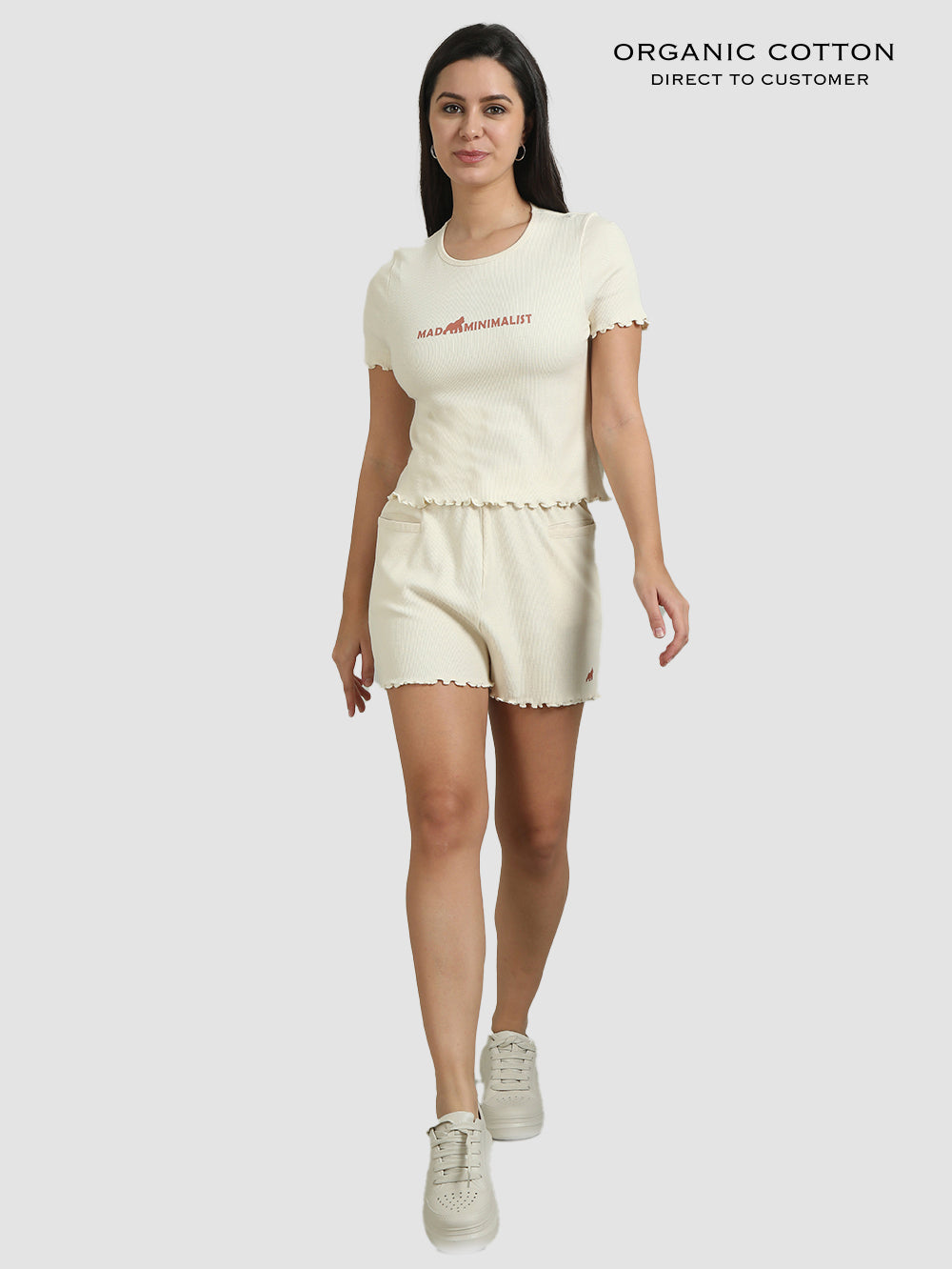 Organic womens co-ord set