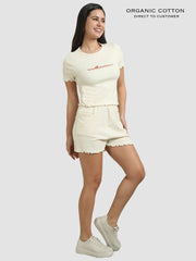 Organic womens co-ord set