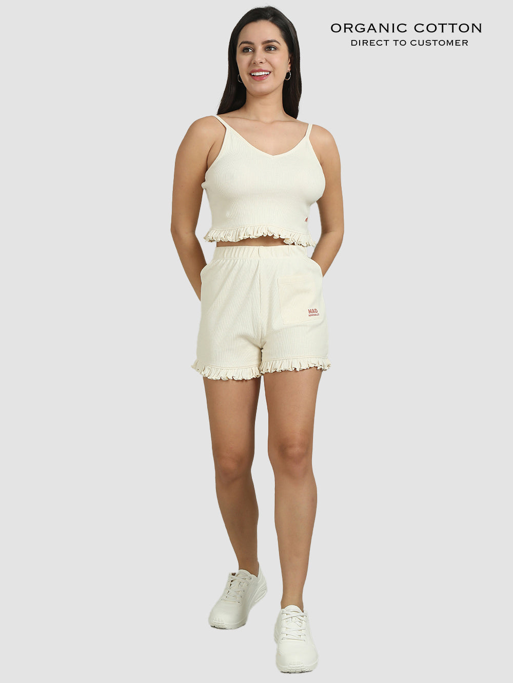 Organic womens co-ord set