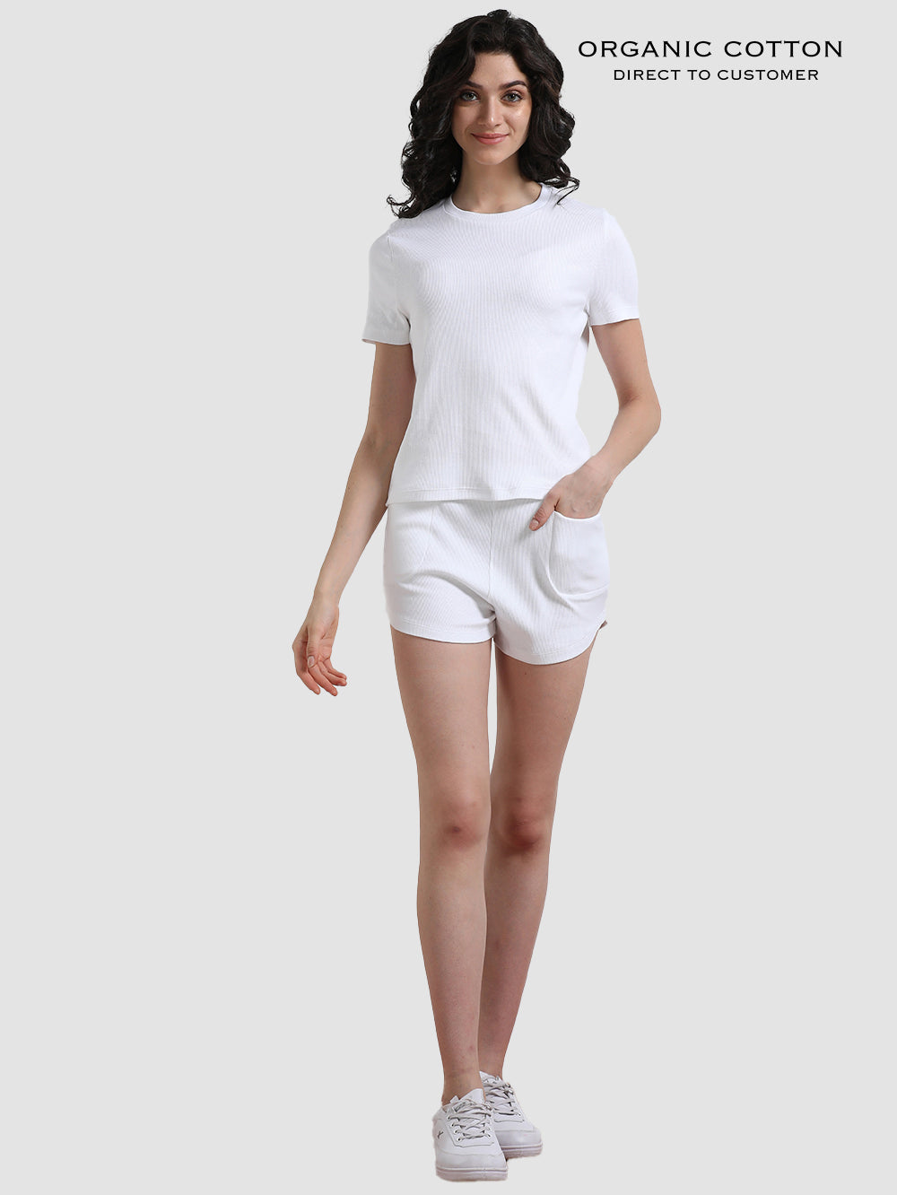 Organic womens co-ord set