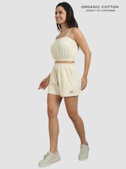 Organic womens co-ord set