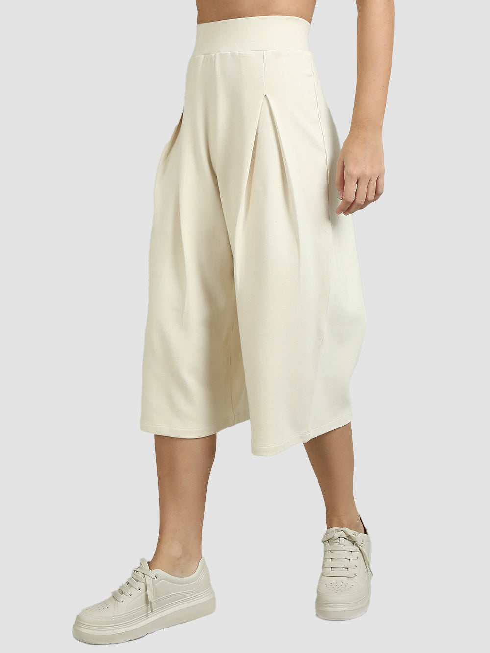 Organic cotton womens culottes