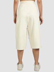 Organic cotton womens culottes