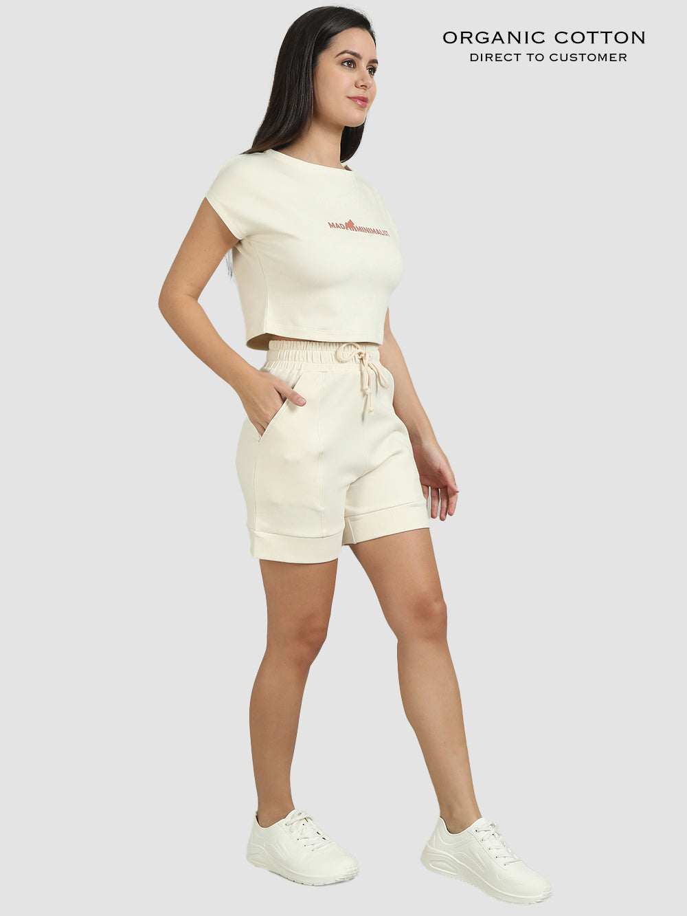 Organic womens co-ord set