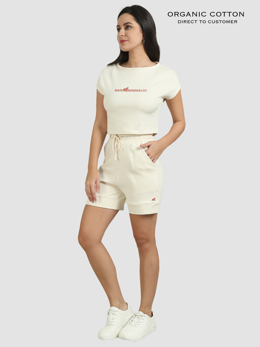 Organic womens co-ord set