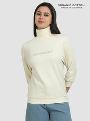 Organic Cotton Womens Pullover